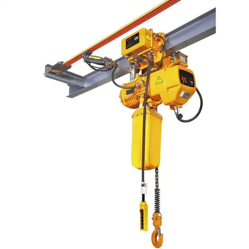 electrical hoist crane 500 kg 1000 kg 2000 kg for crane factory