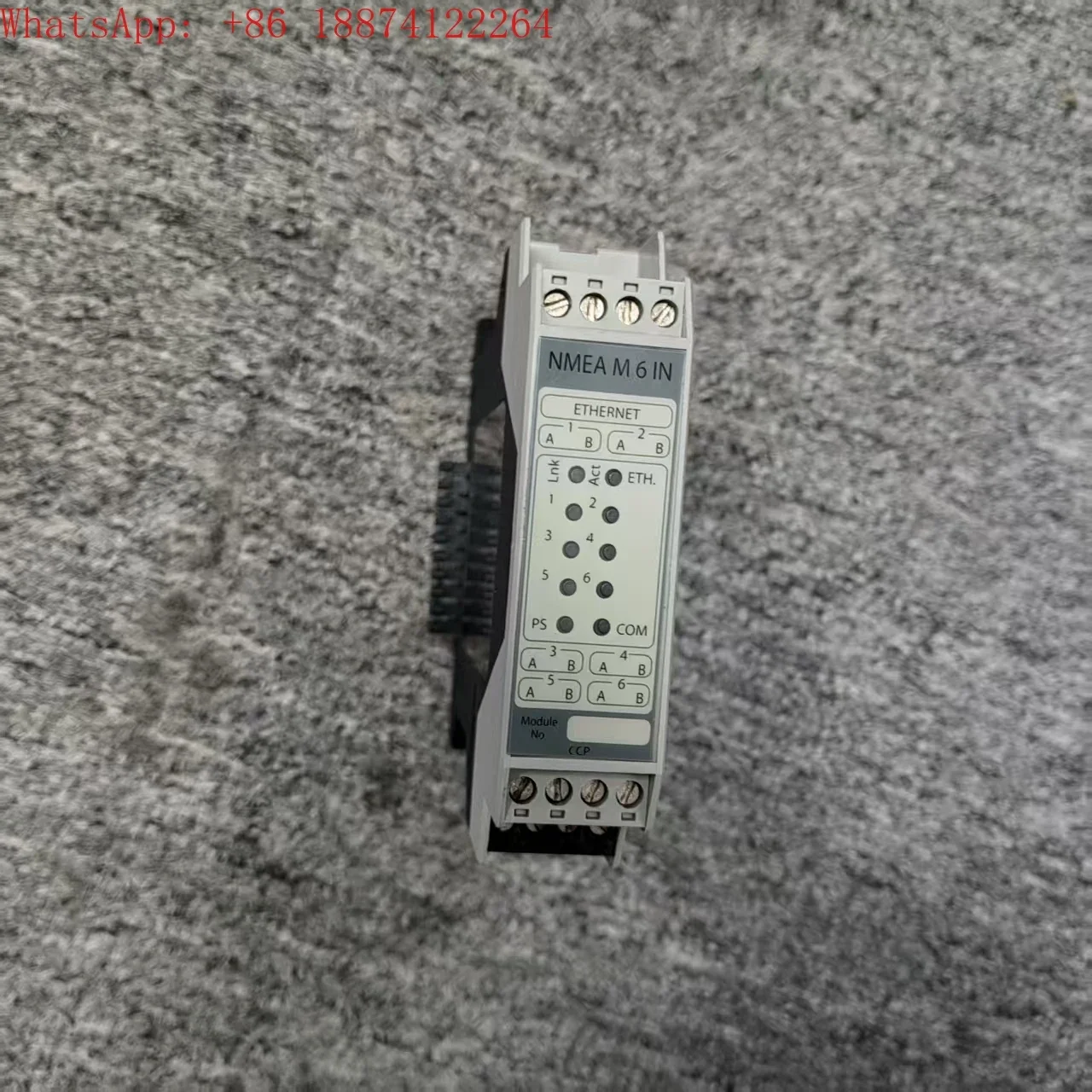 Consilium NMEA M6IN NMEA Signal Conversion Module with 6 NMEA Inputs