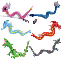 Juguetes de Peluche de Pokémon para niños, Dragonair brillante, Rayquaza, Gyarados, Charizard, Charmander, Lycanroc, Vulpix, Lucario