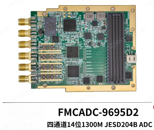 High-speed Four-channel Acquisition Card JESD204B Standard Module AD9695 1300M