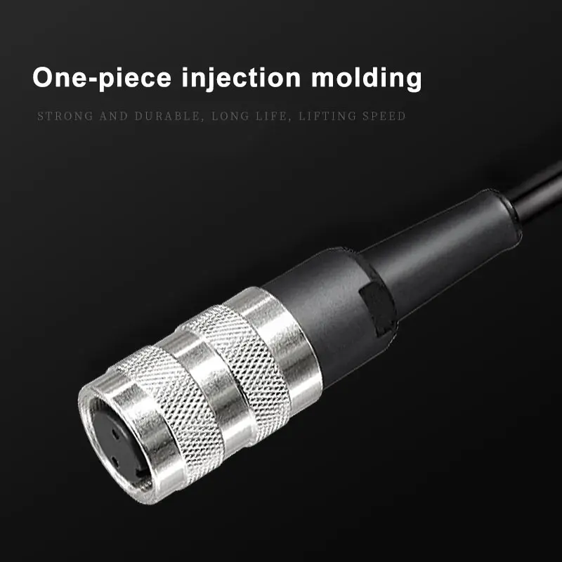 J09 M16 2/3/4/5/6/7/8/12/14 Pin Male to Male to Female Connector Cables Ethernet Cable IP67 Threaded Connection Plug Signal Line