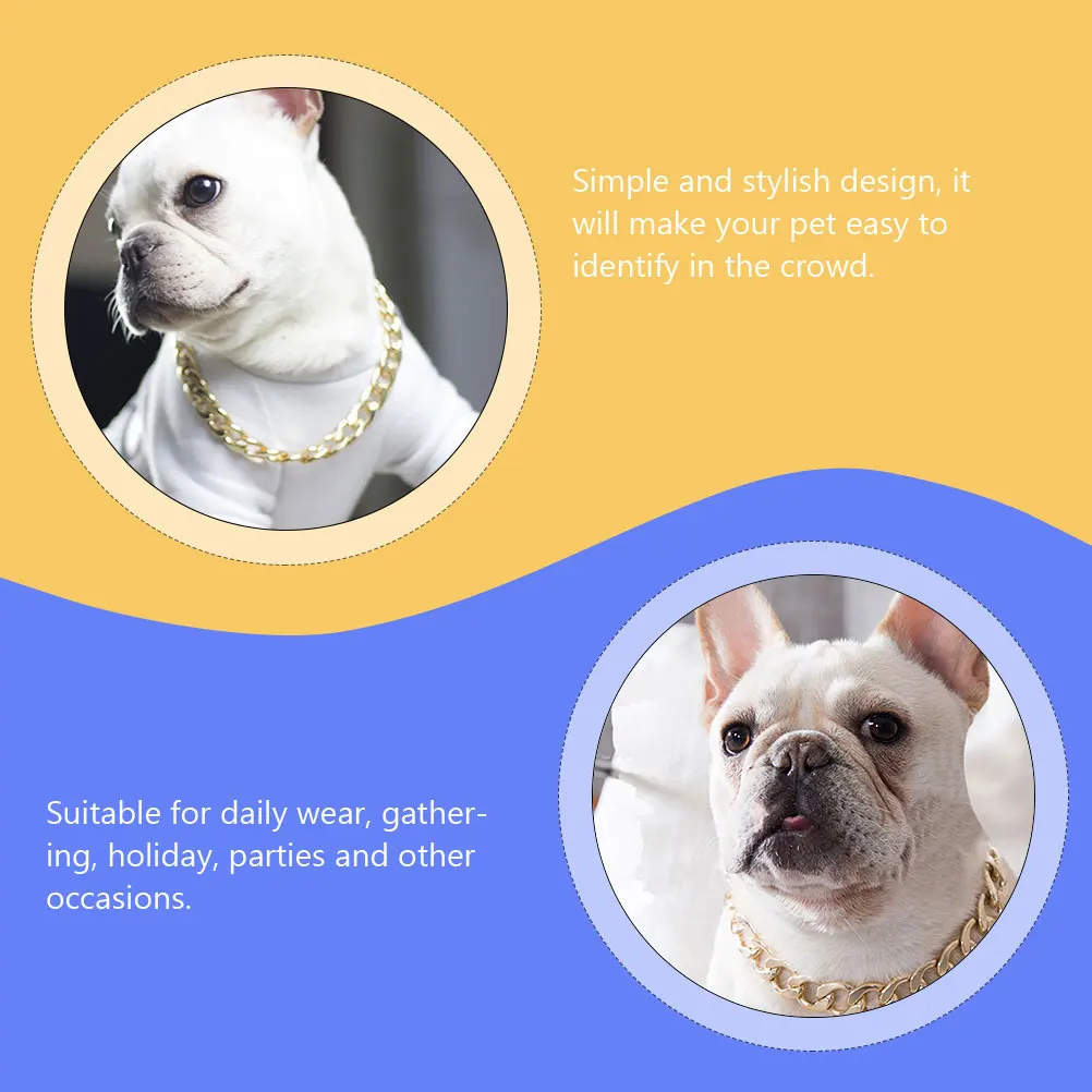 

Dog Pet Costume Accessories Round Edge Polished Surface Smooth Comfortable Easy On Off Safe Secure Fine
