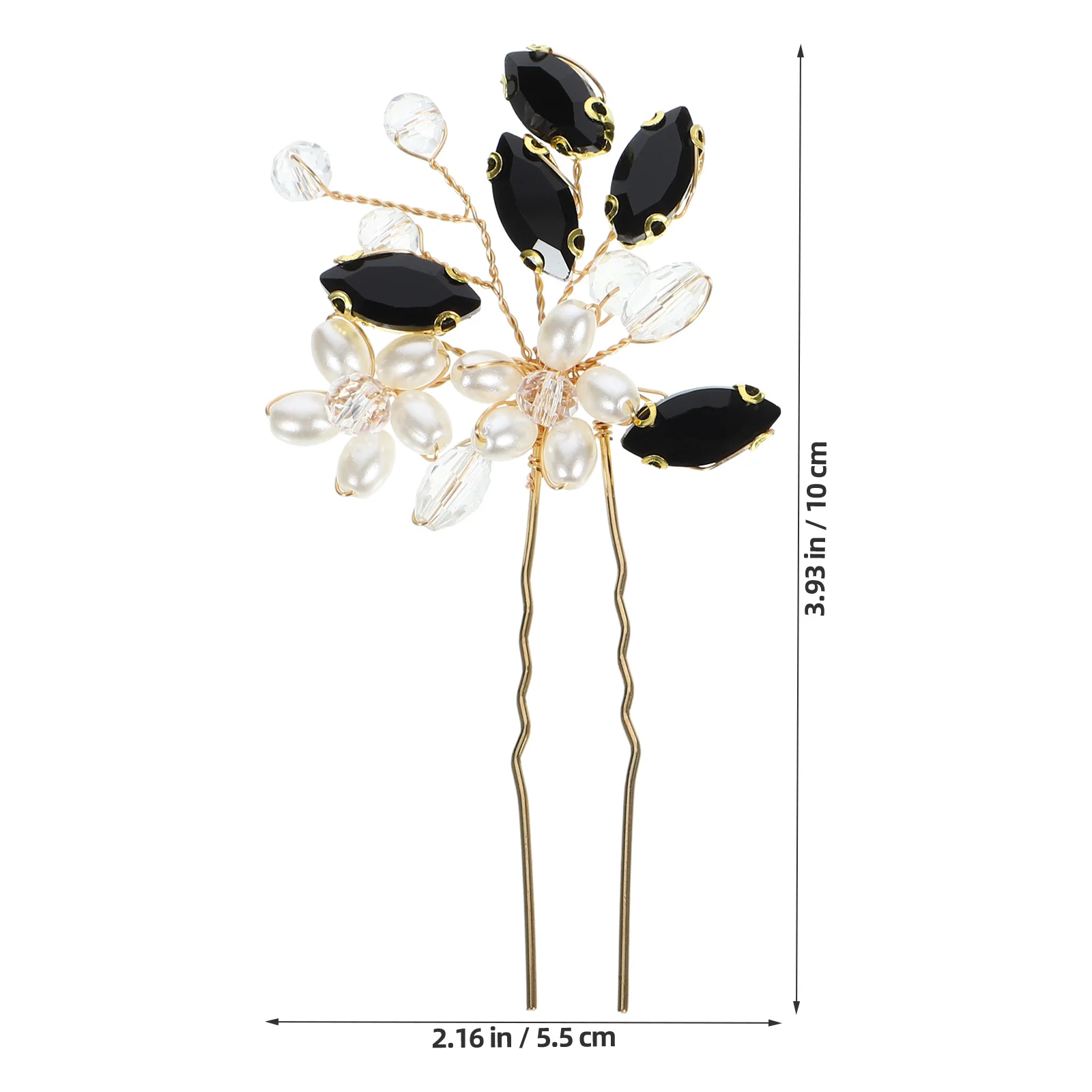 

1Pair Pearl Hair Forks Chinese Style Vintage Elegant Women Hairpin Accessories Party Wedding Vintage Hair Forks