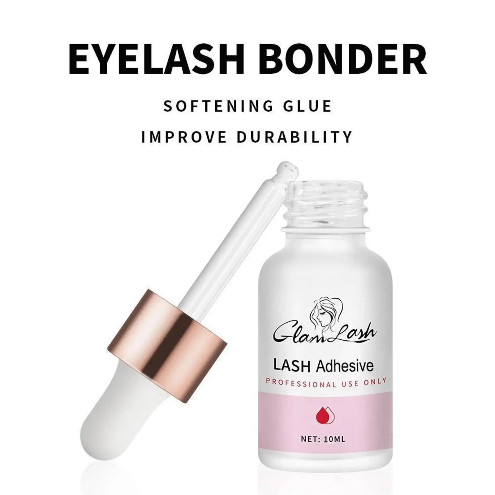 Super Bonder Agent de fixation pour extensions de cils, apprêt pour cils, adhésif d'aide à la colle, 10ml