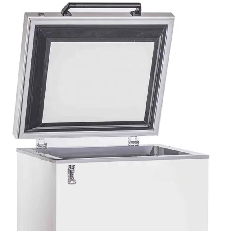 Freezer - 40 degrees Celsius low temperature deep laboratory SS304 medical freezer