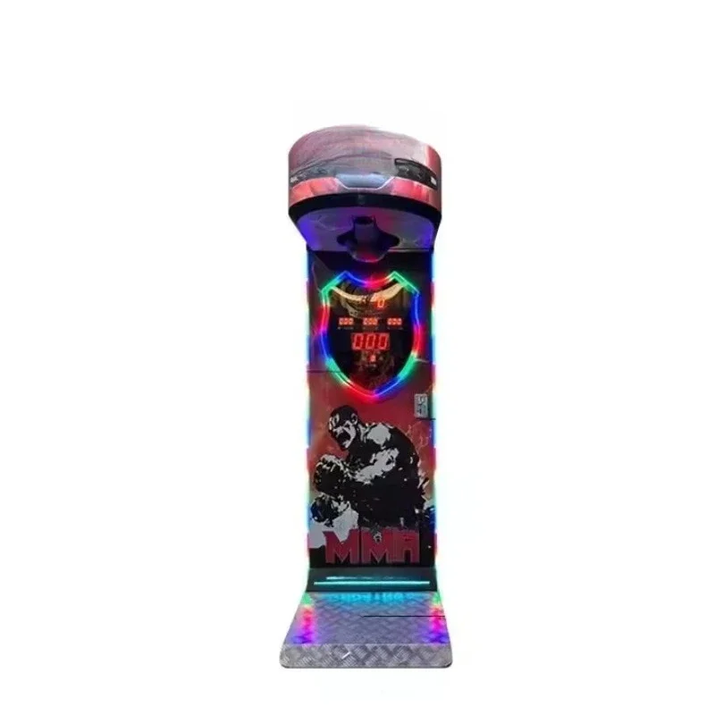 Customized Coin Operated Boxing Force Testing Machine Arcade Video Game Console for Amusement Mall Entertainment Center