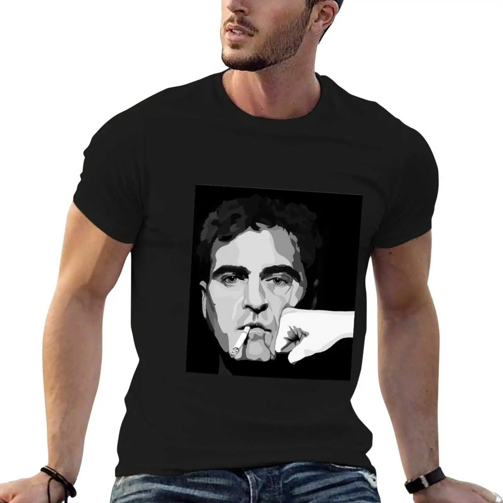 

Joaquin T-Shirt man t shirt graphic t shirts with prints T-Shirt