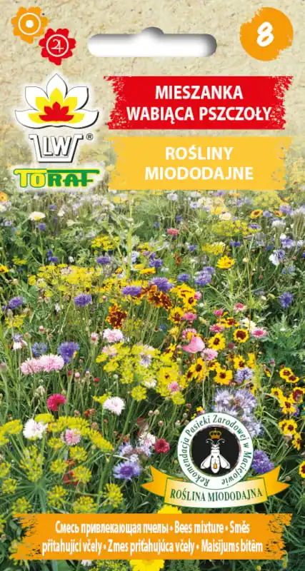 Plant mix attracting bees 2G flower seeds for home and garden flowers