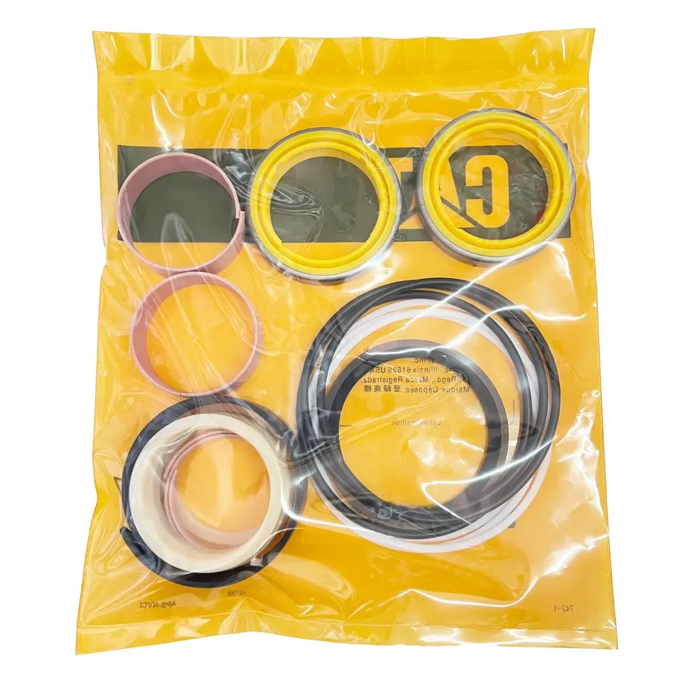 

For Caterpillar 8t3852 8t-3852 Steering Cylinder Sealing Kit Cat Excavator Loader 416 426 428