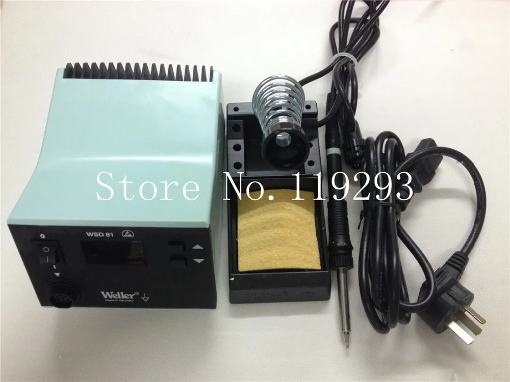 

Germany Ville WSD 81 Soldering Station WELLER WSD 81 new original hot new packaging red models+Handle WSP80