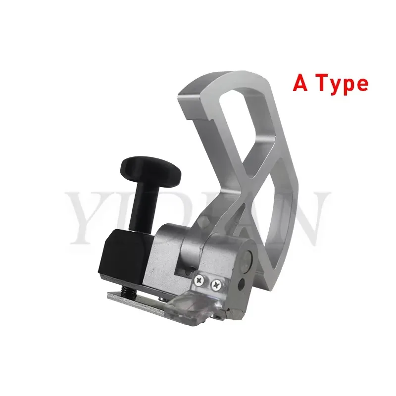 y6Hot Sales Flag Stop With Magnifierfor Sliding Table Saw Stopper for Sliding Panel Saw