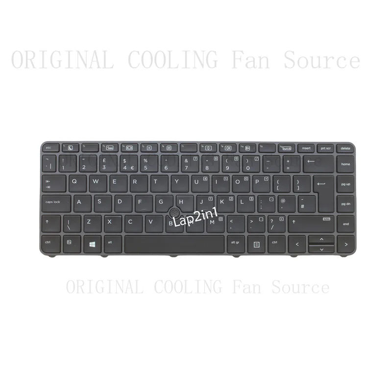 R+  Genuine New FOR HP ZBook 14u G4 Mobile Workstation UK Backlit Keyboard 937310-031