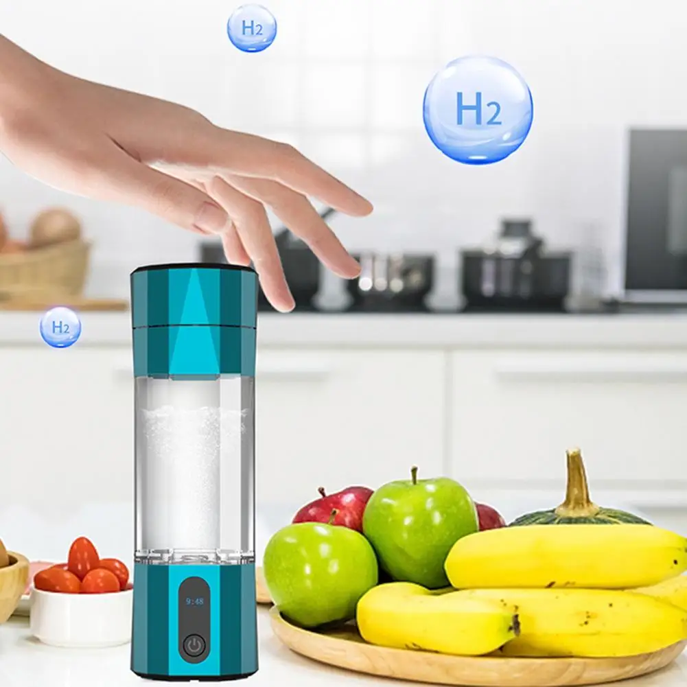 

Portable Hydrogen Water Generator Portable Hydrogen Water Bottle Generator with Pem Technology for Home Travel 208ml Up