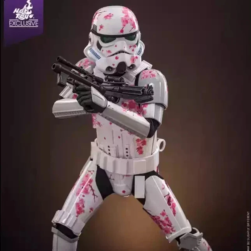 

Эксклюзивная коллекционная фигурка Hot Toys Star Wars Mms776 в масштабе 1/6: Штурмовик «Цветущая вишня» для коллекционеров Star Wars