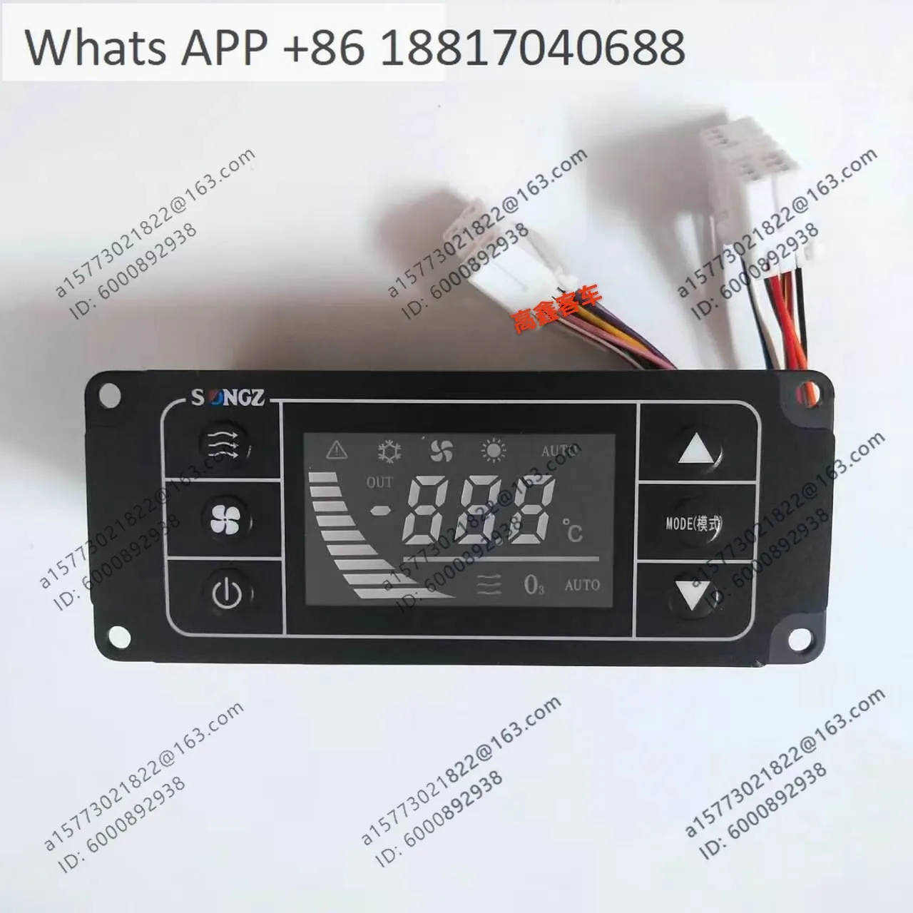 

Air Conditioning Panel, Air Conditioning Controller 510036