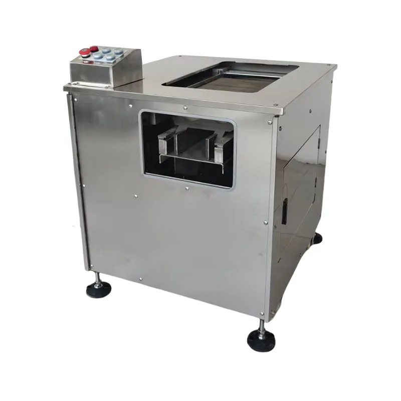 

Automatic fish fillet machine, sauerkraut fish hot pot shop meat slicing machine, multi-functional stainless steel commercial