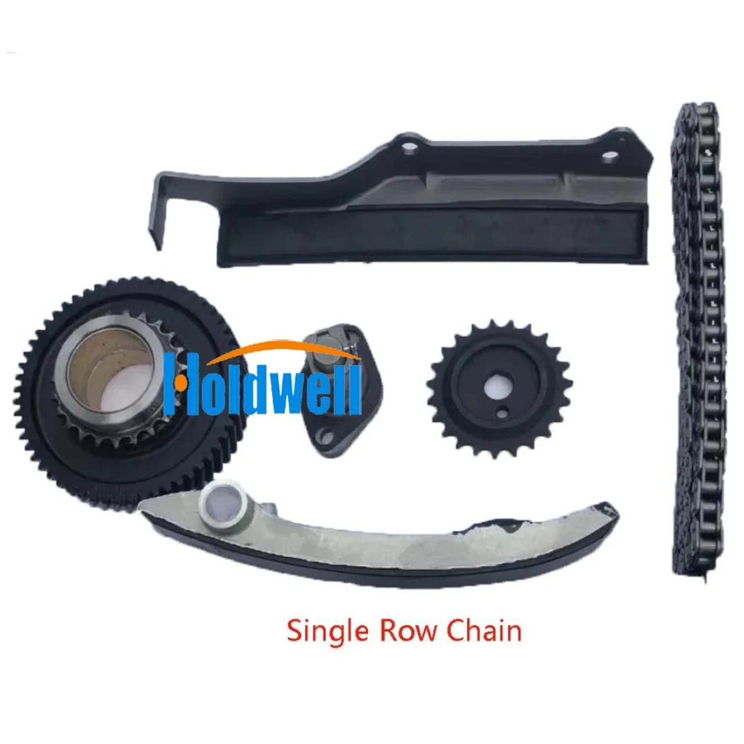 Holdwell Timing Chain Kits for Mitsubishi Engine 4M40 4M40T