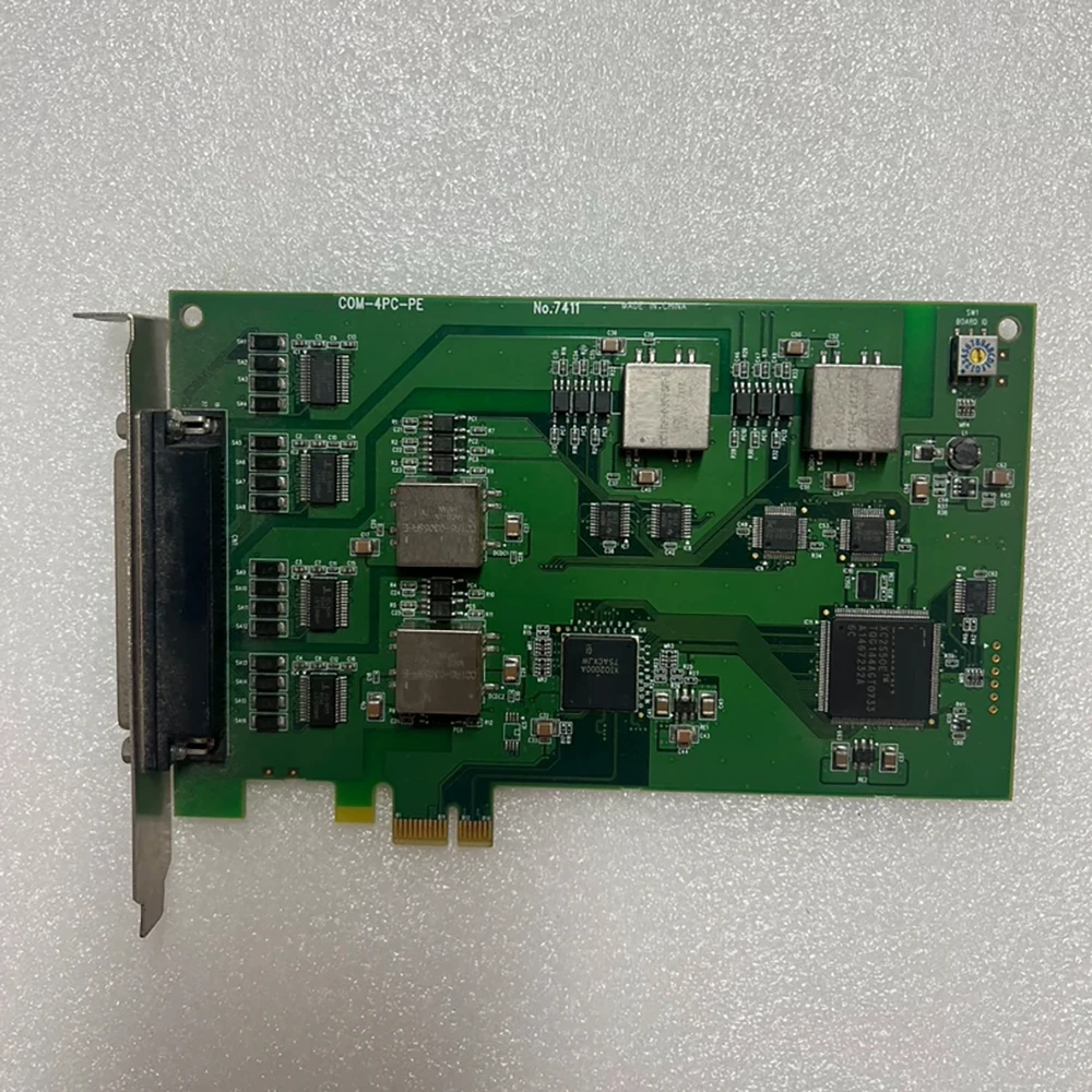 

Карта сбора данных COM-4PC-PE NO.7411A