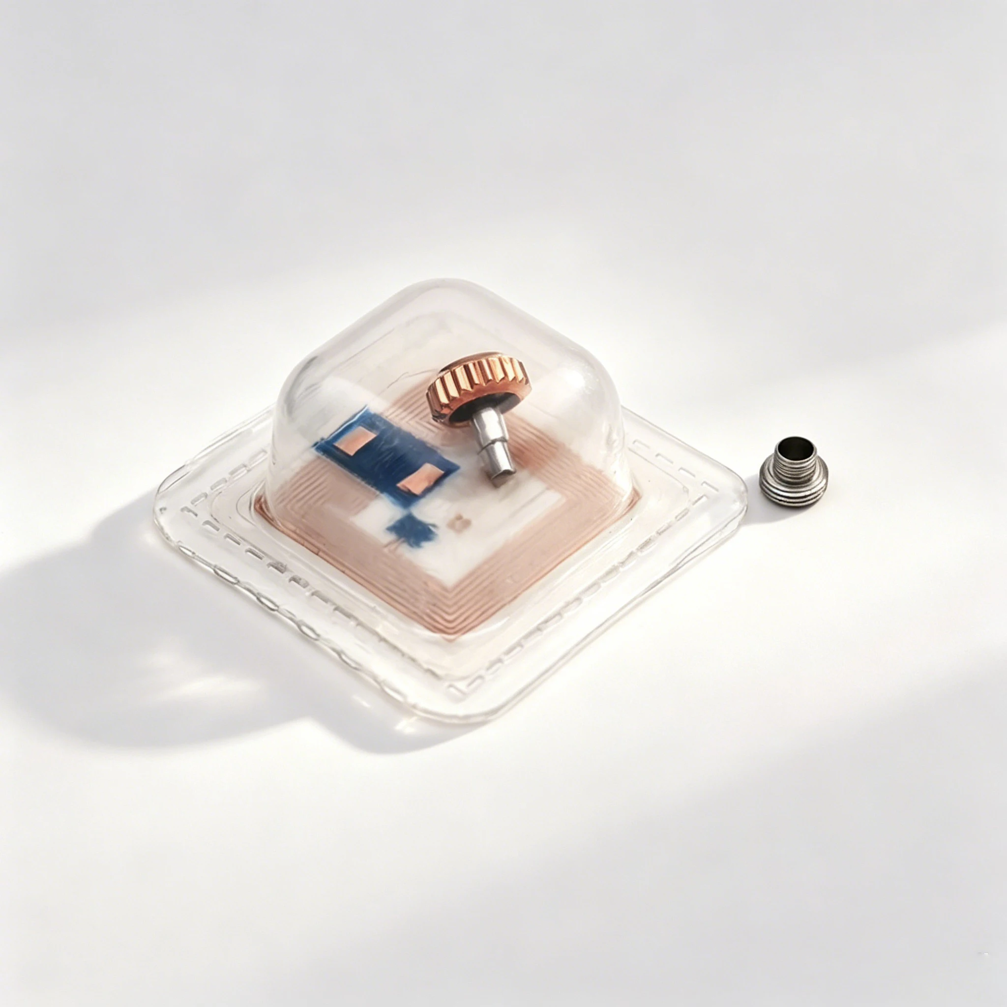 18K Roségold plattierte Twinlo – Watch Crown Screw Down Replacement Bewertung und Preis