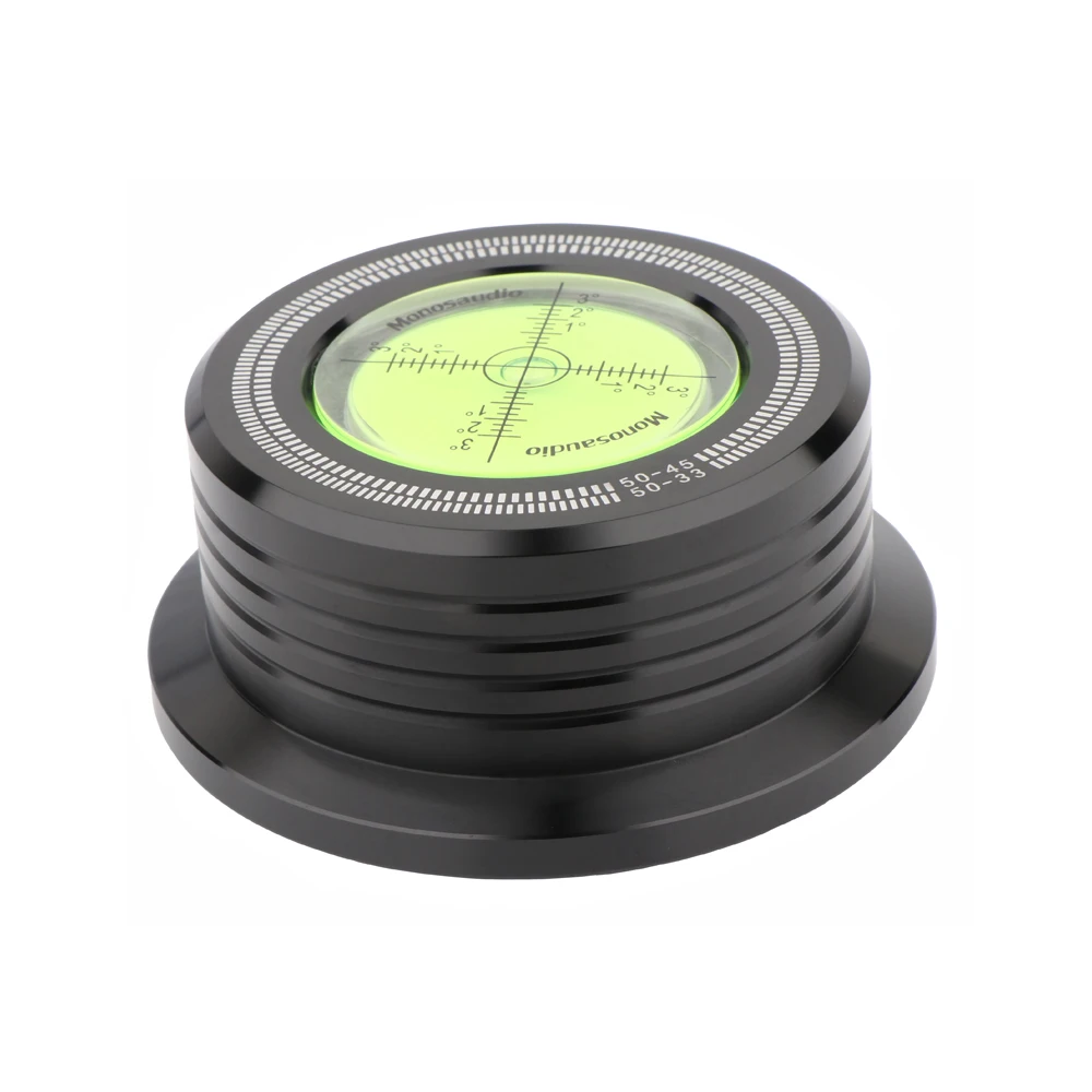 Дисковый стабилизатор Monosaudio HiFi RT528S 50 Гц, серебристый, 280 г