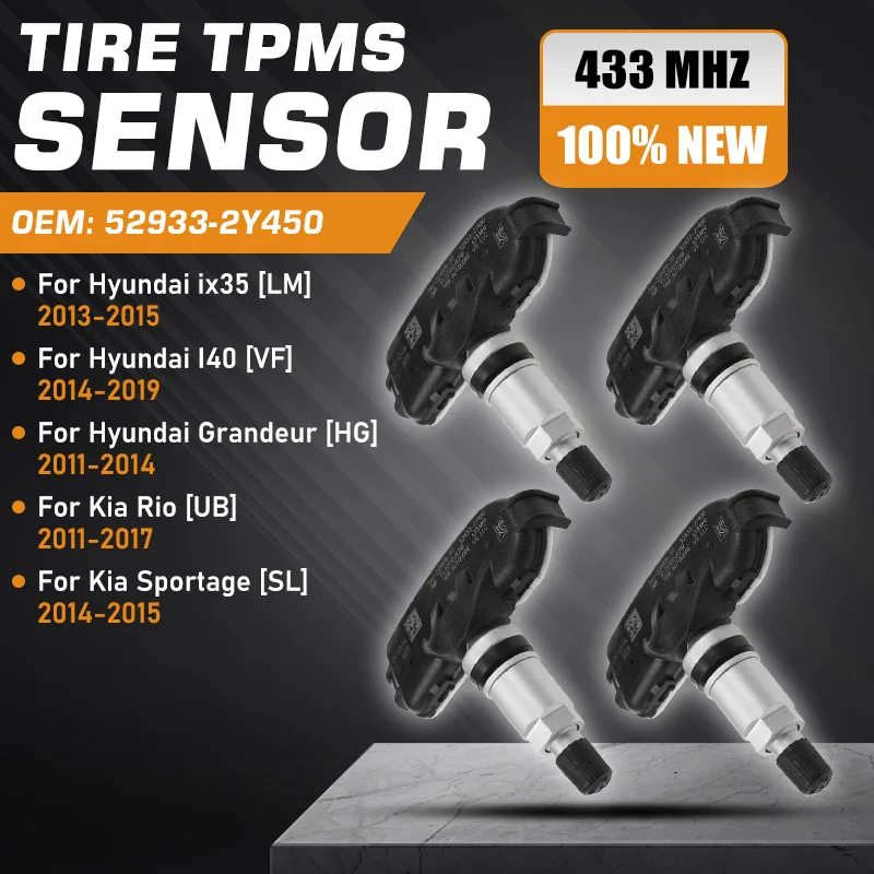 TPMS для Hyundai ix35 Kia Sportage