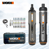 WORX WX240 WX242 4V Electric Screwdrivers Set Manual Automatic All-in-one Wireless Precision Household Hand Power Tools