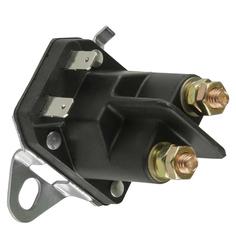 Riding Lawn Mower Tractor 12V Starter Solenoid Relay Fit for Craftsman 192507 & Husqvarna 532192507, High Quality , OEM 435-325