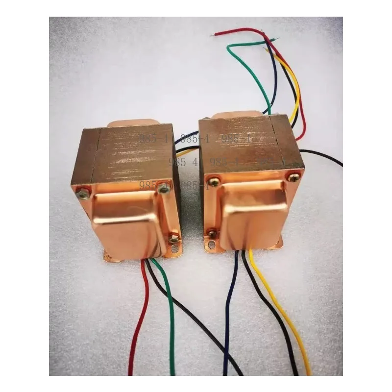 5KΩ Single-Ended Pure Copper Core Output Transformer 10W Vertical Mount for Valve Amplifier With Side Cover