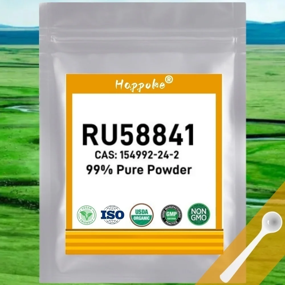 

Горячая Распродажа 99% Ru58841 порошок Psk3841 hmr3841помогает волосам расти предотвращает выпадение волос, 50 г-1000 г Бесплатная доставка