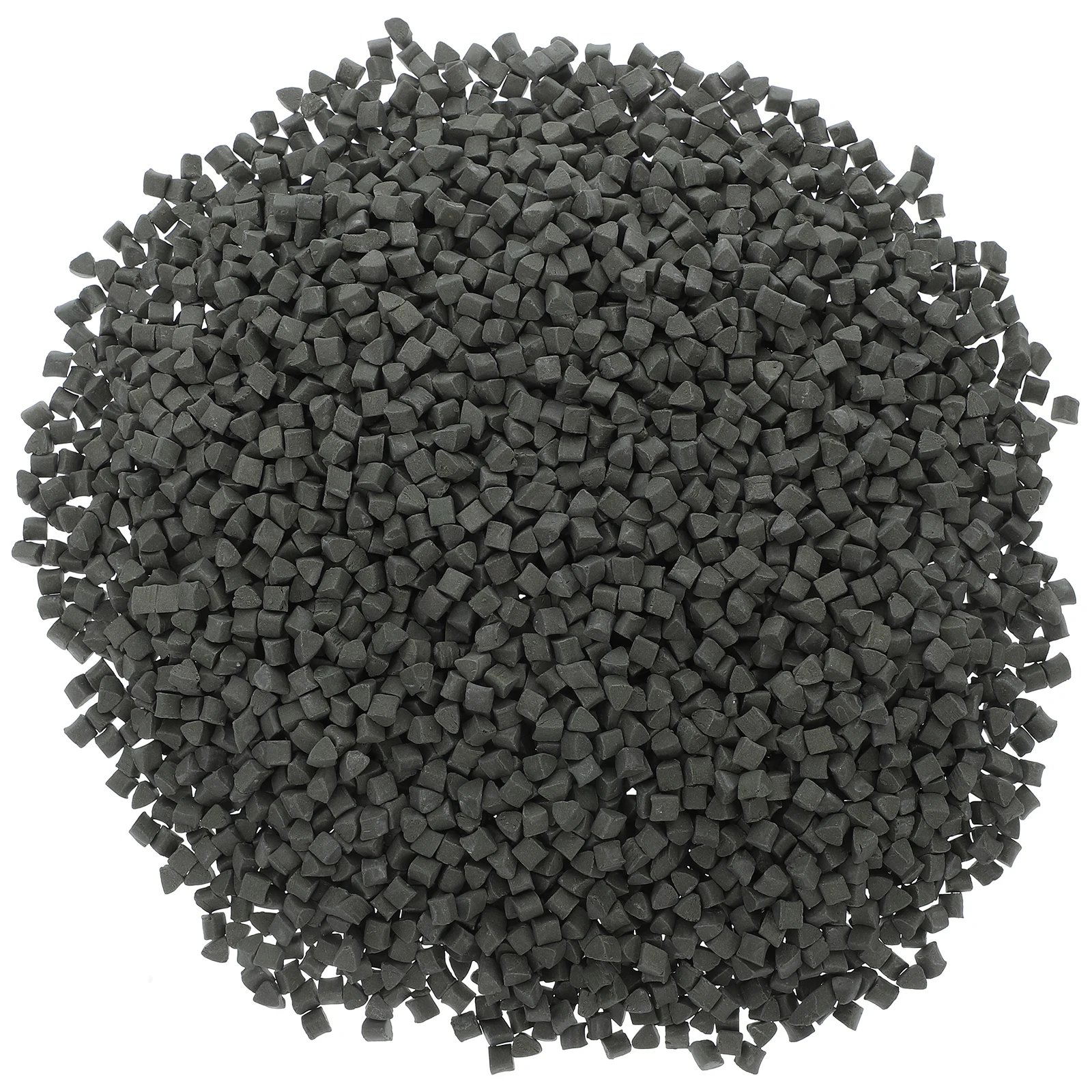 Picture 7: 500G Triangular Abrasive Media Polishing Machine Silicon Carbide Tumbling Media Rock Polishing Kit Burnishing Tool For Jewelry