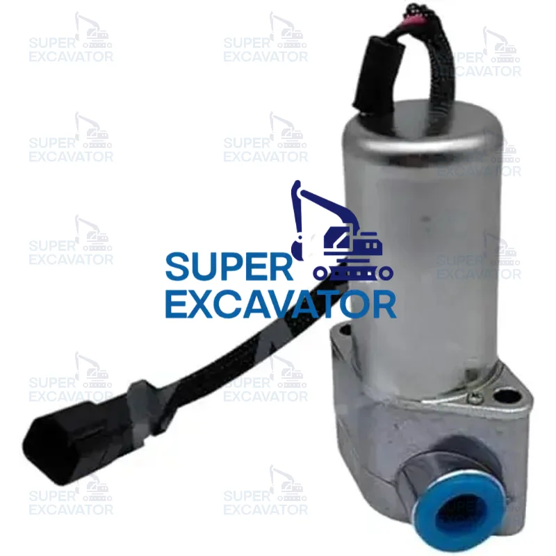 

Solenoid Valve PC130-7/8 PC210-10/D31/D61 Construction Machinery Parts Valve Rotary Solenoid Valve For 702-21-07311 KOMATSU