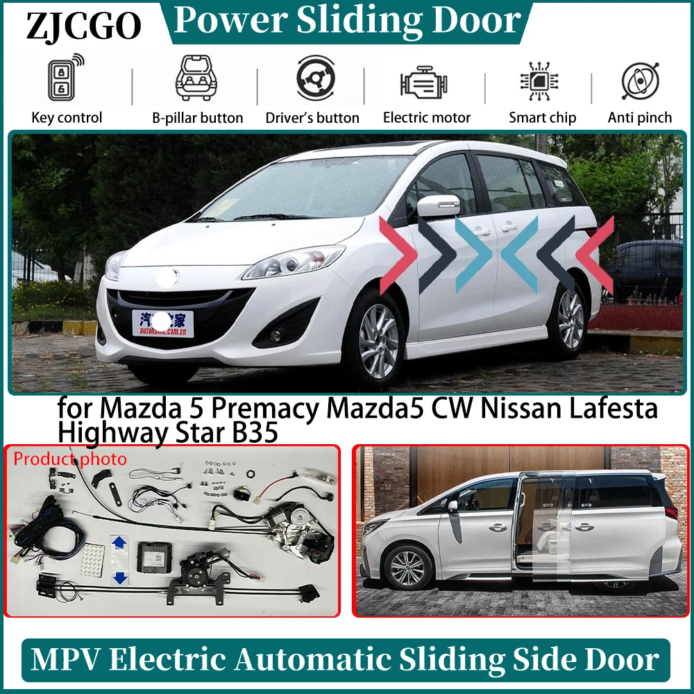 Per Mazda 5 Premacy Mazda5 CW Nissan Lafesta Highway Star B35 Sistema di controllo porta scorrevole elettrico automatico intelligente