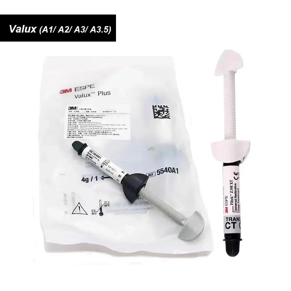 

3M ESPE Valux Dental Composite Resin 3M Filtek P60 Z250 Universal Posterior Restorative Light Cure Adhesive Paste Glue Agent Gel