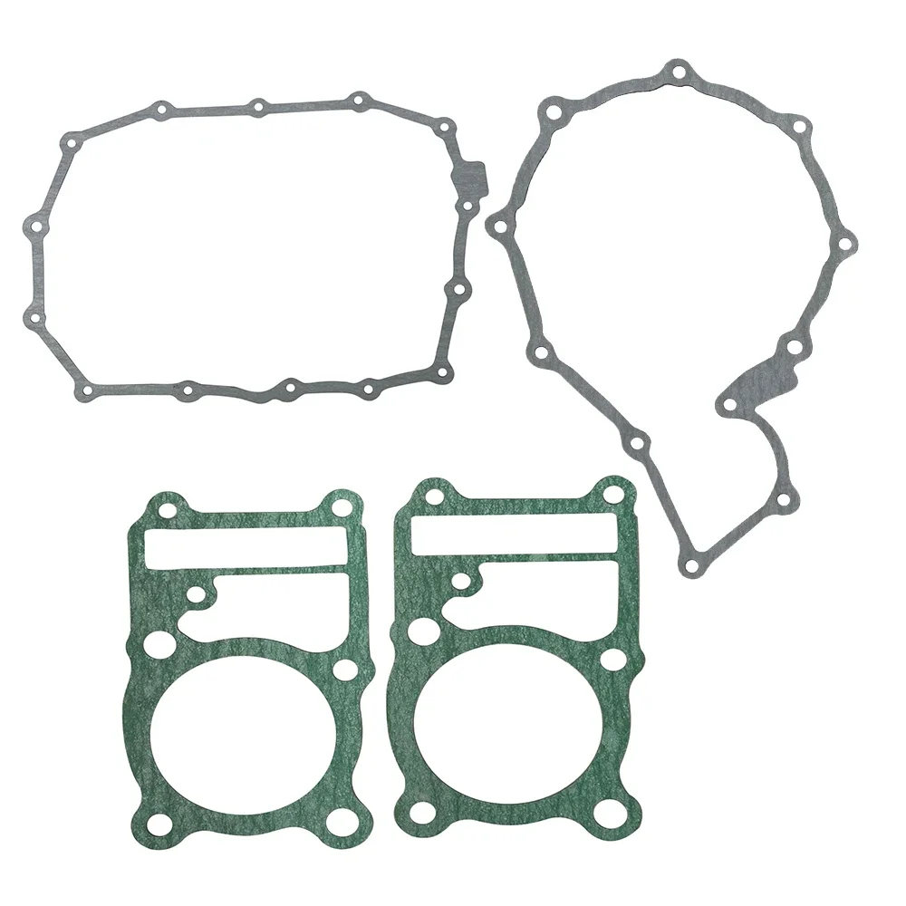 Motorcycle Crankcase Covers Cylinder Gasket Kits Set For Honda  XL600V Transalp 600 1987-1988