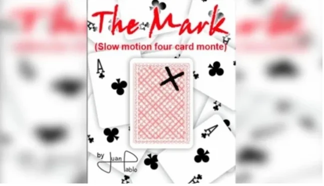 

The Mark by Juan Pablo (Slow motion four card monte) - Magic tricks (Instant Download)