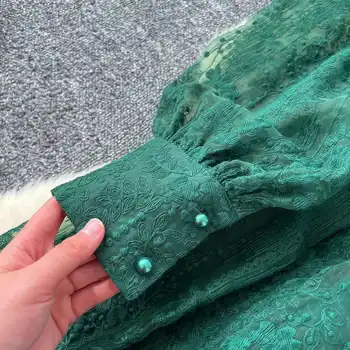 8 best sales فستان طويل مزين باللؤلؤ - №5