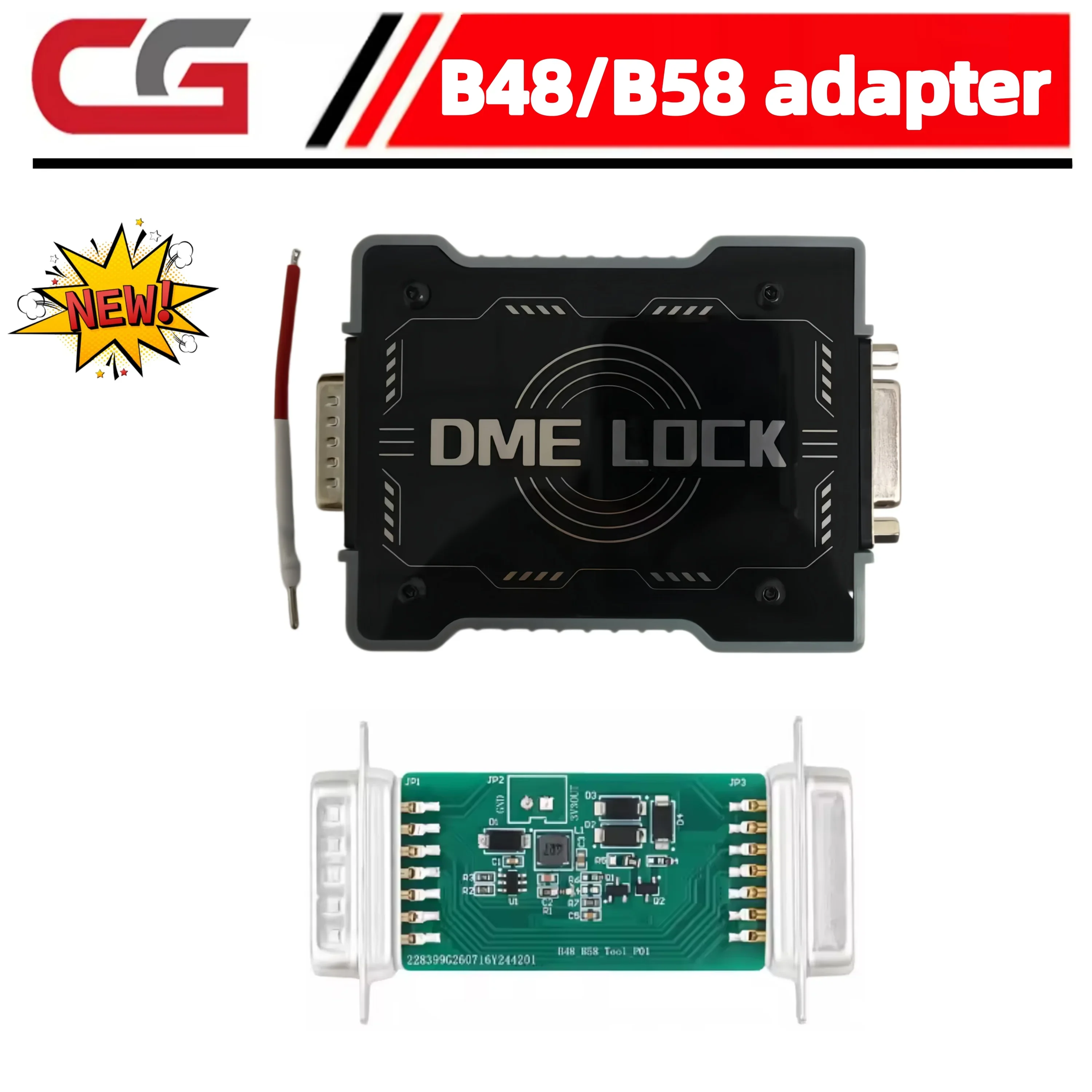 2026 CG FC200 NEW B48 B58 ECU Unlock Adapter for BMW MG1CS024 MG1CS201 ECUs Unlock Tool for BMW B48/B58 engines