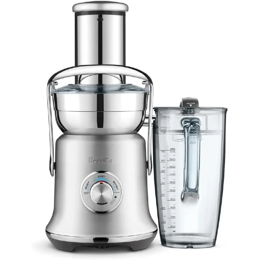 Juice Fountain Cold XL, Brushed Stainless Steel (Renewed)