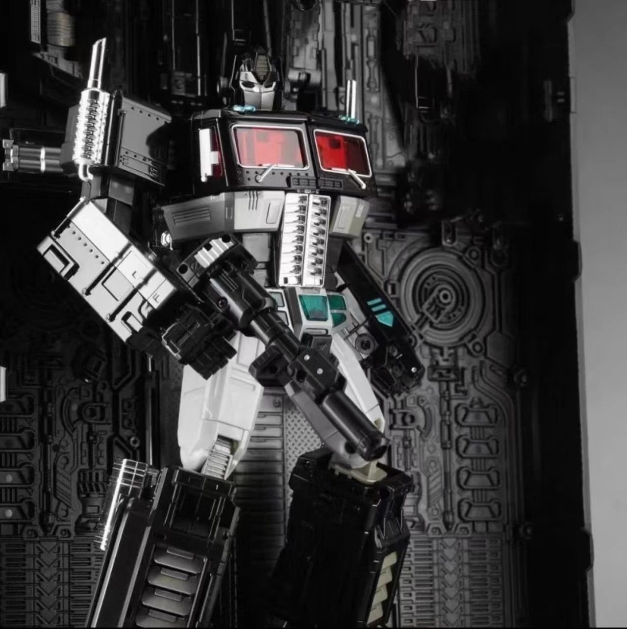 Dark Optimus Prime Transforming Toy MP10B - In-Stock Anime Collectible Model Handmade Action Figure Gift for Fans - view 5