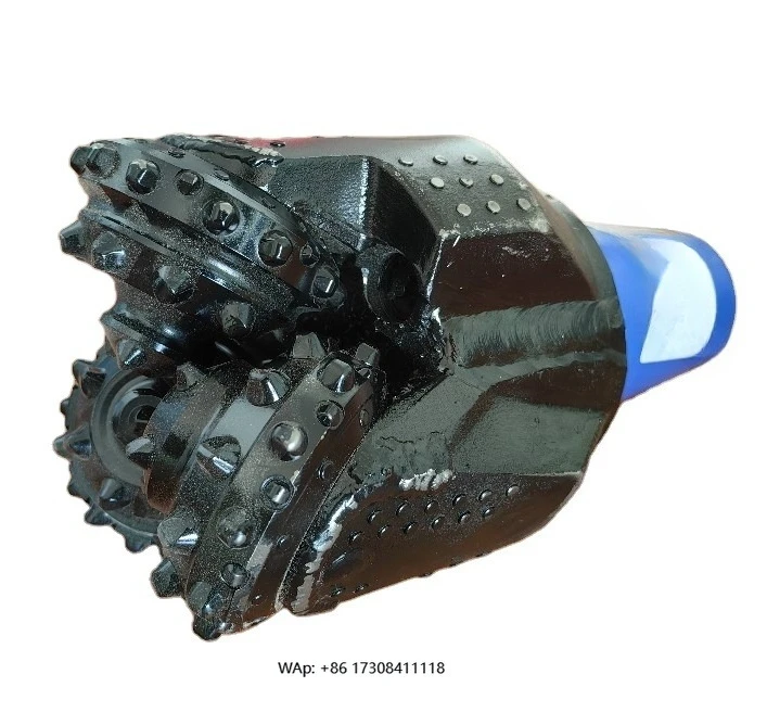 

Rotary tricone drill bit for water well oil drilling