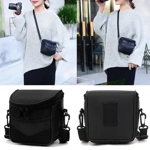 DSLR 카메라 가방 SLR 어깨 보관 케이스 Nikon Sony Nikon 카메라용 DV 망원 카메라 가방