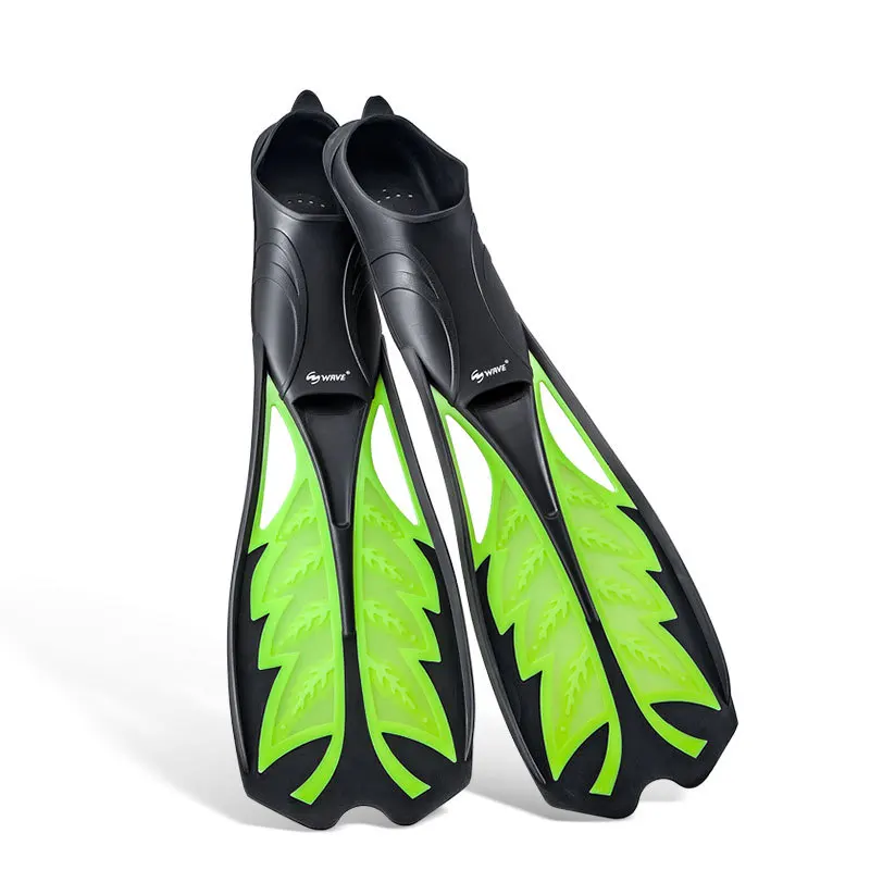 

Adult anti-skid diving flipper equipment with professional quality classic training snorkeling frog shoes