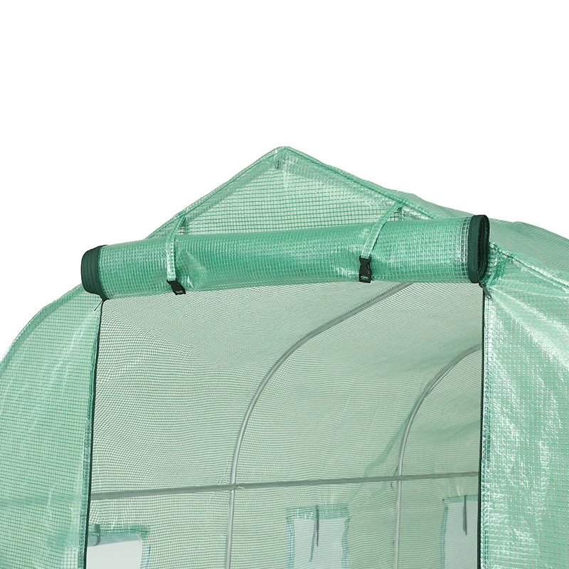 202510x3x2m في الهواء الطلق كبير متعدد الخفقات الدفيئة الزراعية Pe فيلم الصين الصانع