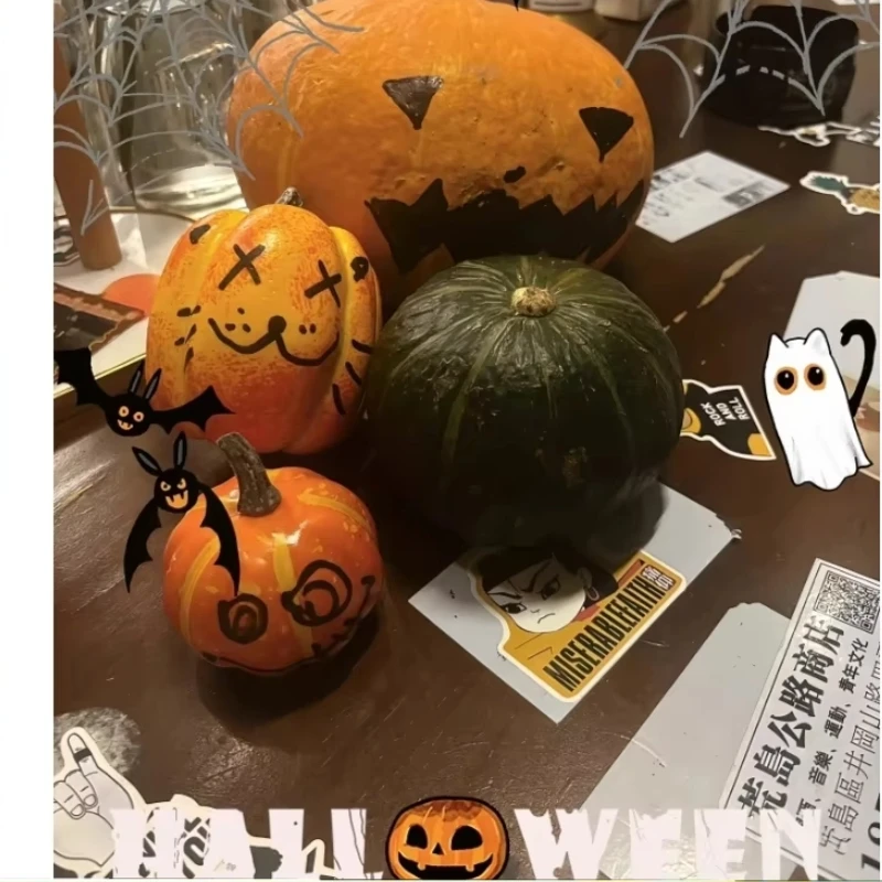 زينة فانوس اليقطين للهالوين - ديكور جو احتفالي للمنزل/الحفلة، هدية مثالية للعطلات للأطفال والكبار من جميع الأعمار #2