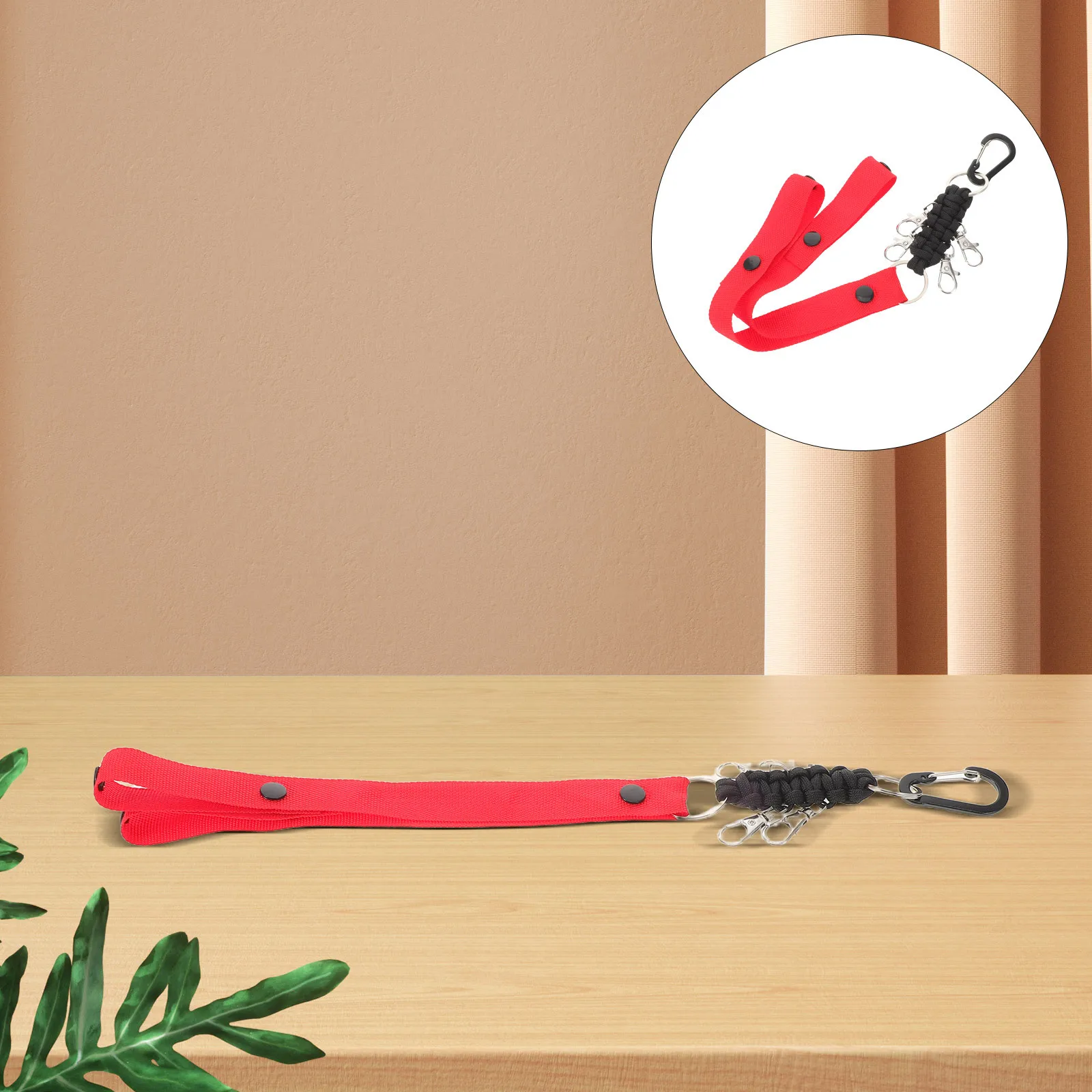 

Cheerleader Pom Pom Holder Strap With Snap For Backpacks Storage Loop Bows Hair Bands Pompom Carrying Belt Cheerleading