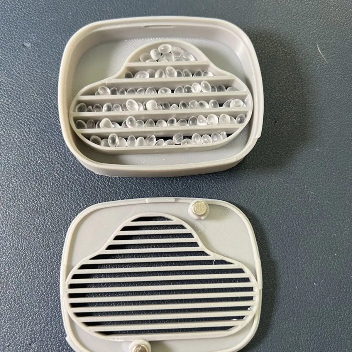 Oct Sale Recyclable Suitable Automatic Cat Litter Box Deodorant Bead Aroma Aromatherapy Tablet Replaceable Cat Supplies 3pc