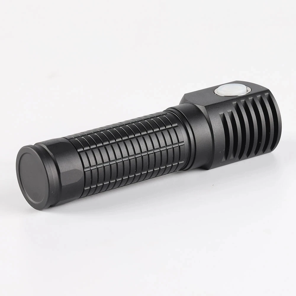 Convoy H2 SST20 LED Flashlight Headlight 18650 Battery Headlamp Mini Torch Camping Fishing Work Light USB Type-C Charging Port