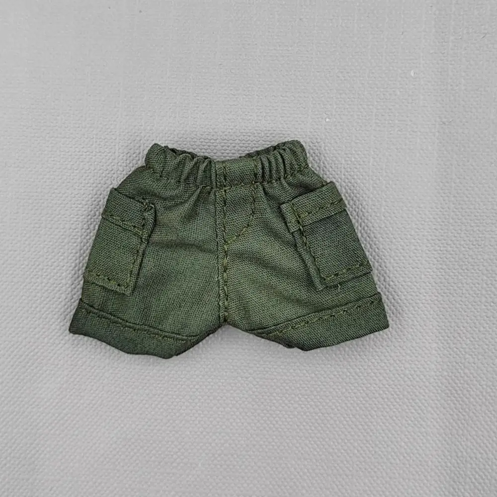Modepuppen-Shorts, Kleidung, handgefertigt, 10 Farben, Jeans-Shorts, Outfits, Kinderspielzeug für 1/11 OB11-Puppe/für 1/12 BJD-Puppen