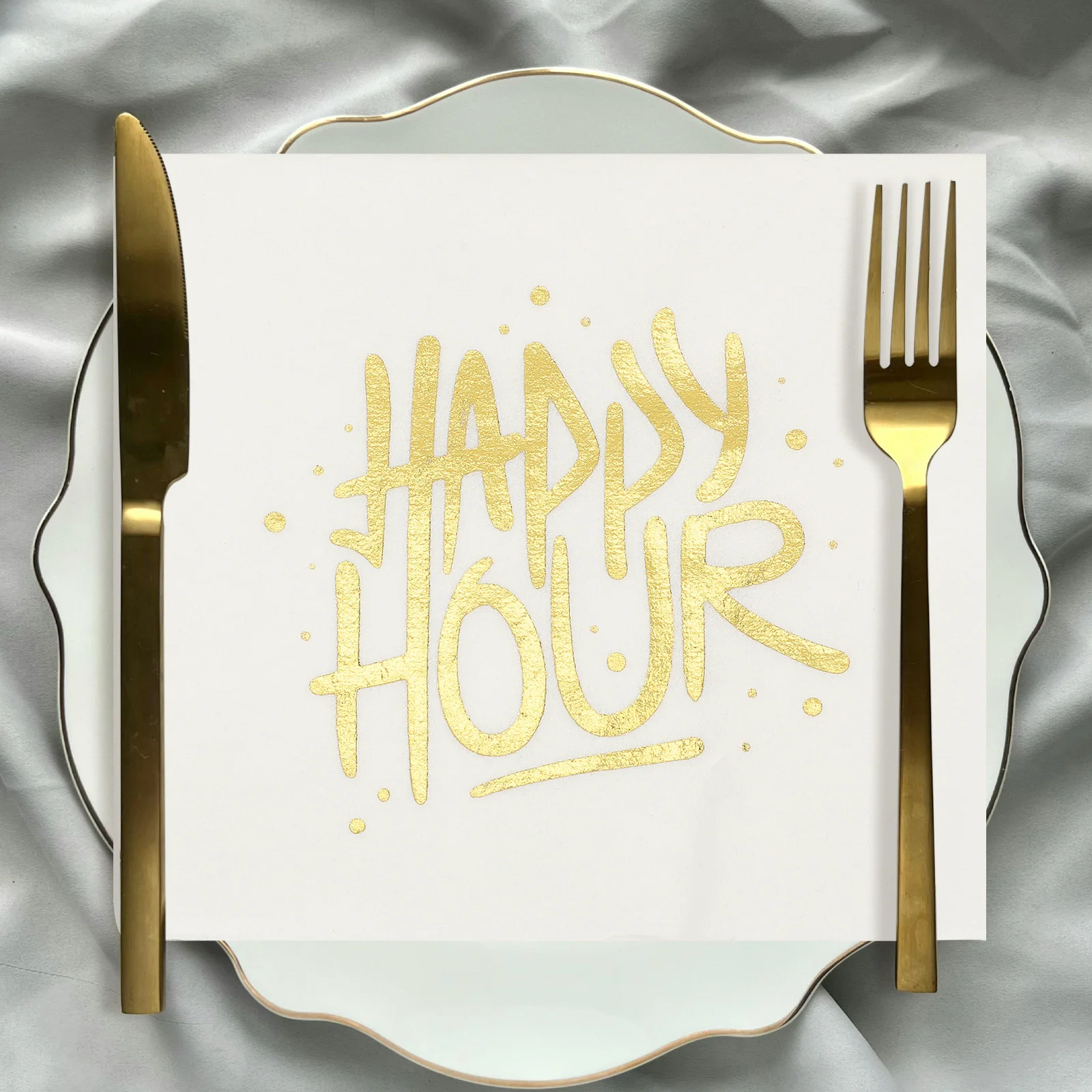 

Decorative Paper Napkins Delicate Printed Tissues For Dinner Party Holiday Decorations Disposable