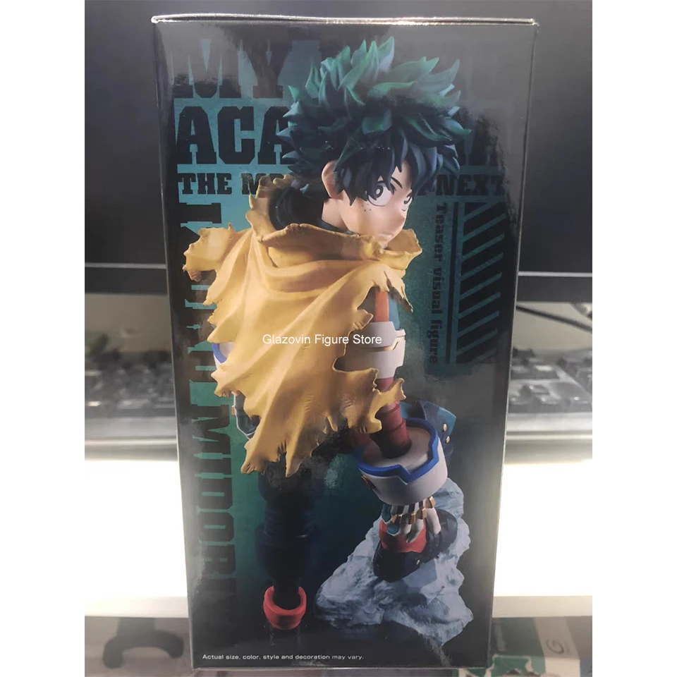الأصلي حقيقية Banpresto بطلي الأكاديمية 18 سنتيمتر Midoriya Izuku البلاستيكية عمل نموذج لجسم اللعب هدايا لصبي دروبشيبينغ